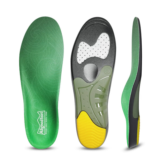 Orthotic Insoles – Comfort Arch Support Shoe Inserts for Flat Feet - PTCCS