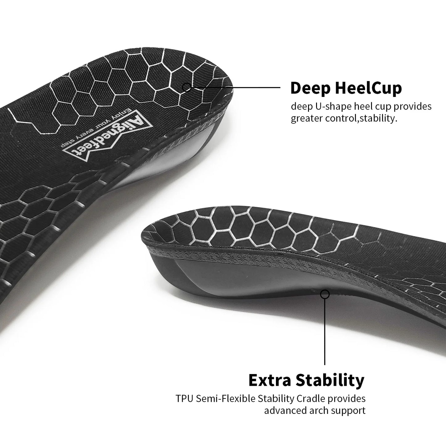 Orthodontic EVA Insoles – Orthopaedic Arch Support for Flat Feet - PTCCS