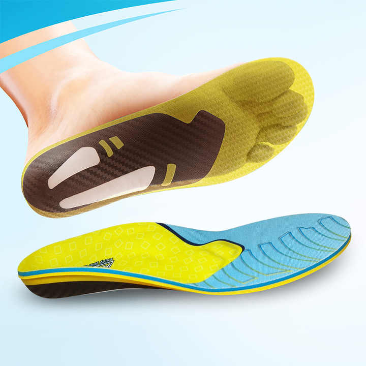 Orthopaedic Arch Support Insoles – Pressure Relief Inserts for Plantar Fasciitis & Foot Fatigue - PTCCS