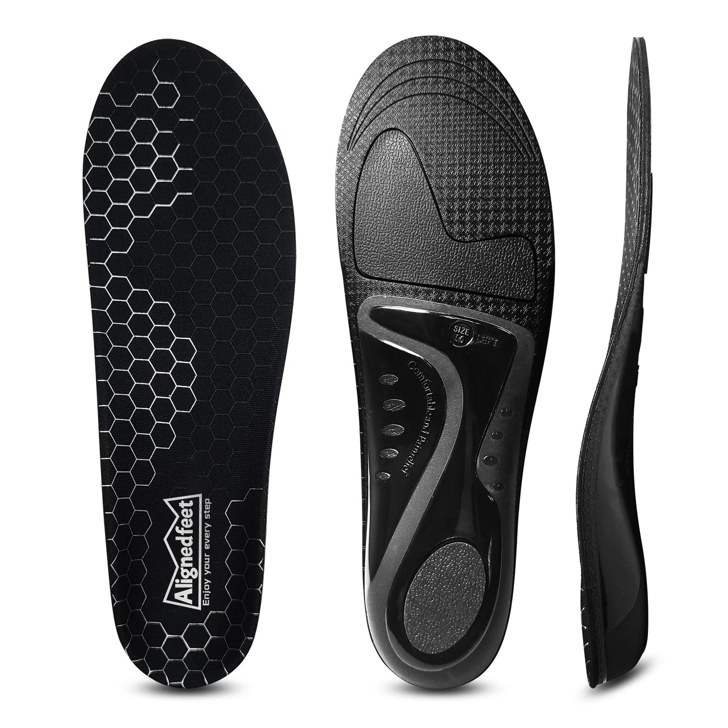 Orthodontic EVA Insoles – Orthopaedic Arch Support for Flat Feet - PTCCS