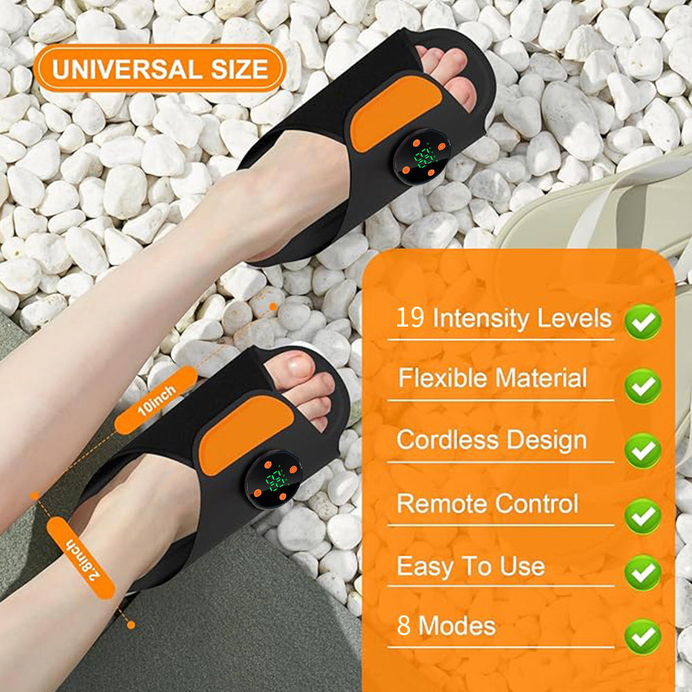 EMS Foot Massager Shoes – Stimulate Circulation & Relieve Foot Pain - PTCCS