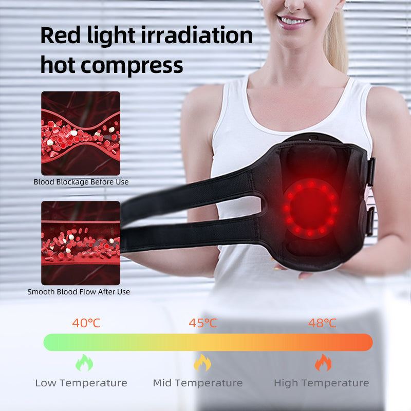 Physiotherapy Thermal Electric Knee Massager – Advanced Pain Relief for Aching Joints - PTCCS