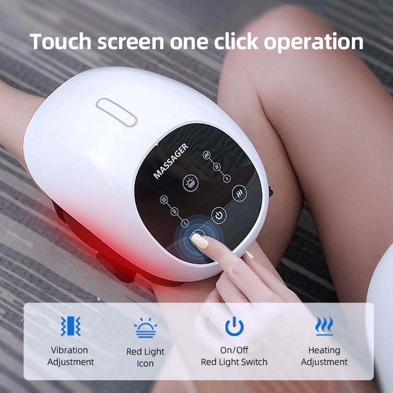 Physiotherapy Thermal Electric Knee Massager – Advanced Pain Relief for Aching Joints - PTCCS