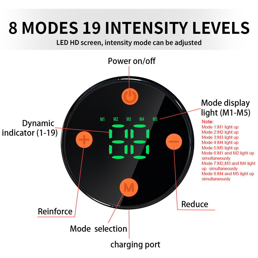 EMS Foot Massager Shoes – Stimulate Circulation & Relieve Foot Pain - PTCCS