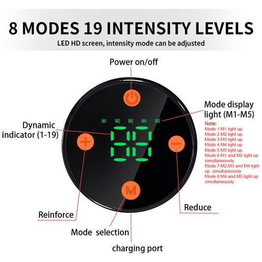 EMS Foot Massager Shoes – Stimulate Circulation & Relieve Foot Pain - PTCCS