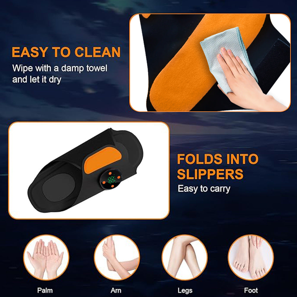 EMS Foot Massager Shoes – Stimulate Circulation & Relieve Foot Pain - PTCCS