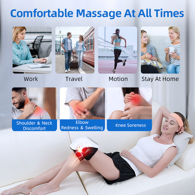 Physiotherapy Thermal Electric Knee Massager – Advanced Pain Relief for Aching Joints - PTCCS