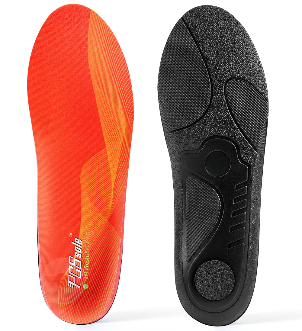 Orthotic Insole for Men and Women – Cushioned Support for Work, Sport & Everyday Comfort - PTCCS