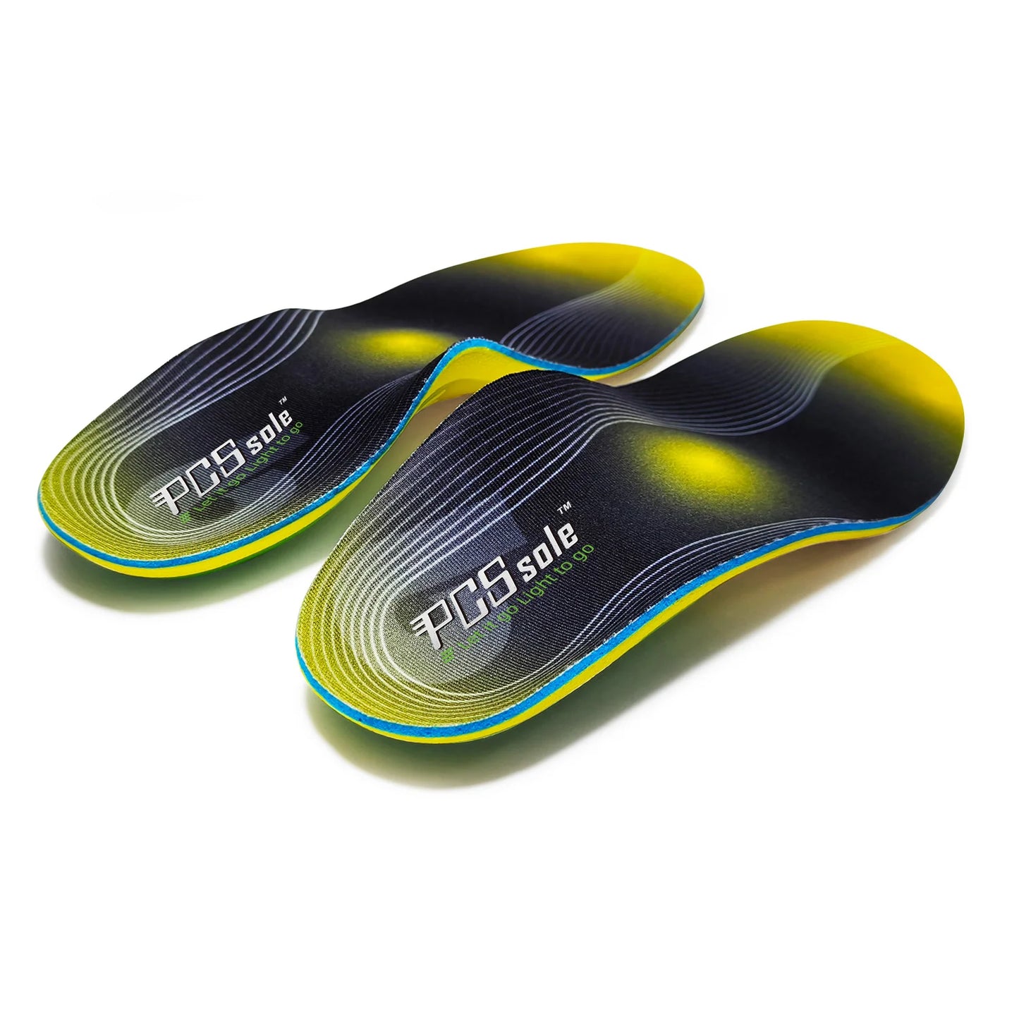 High Arch Support Insoles – Corrective Orthotic Inserts for Overpronation & Pain Relief - PTCCS