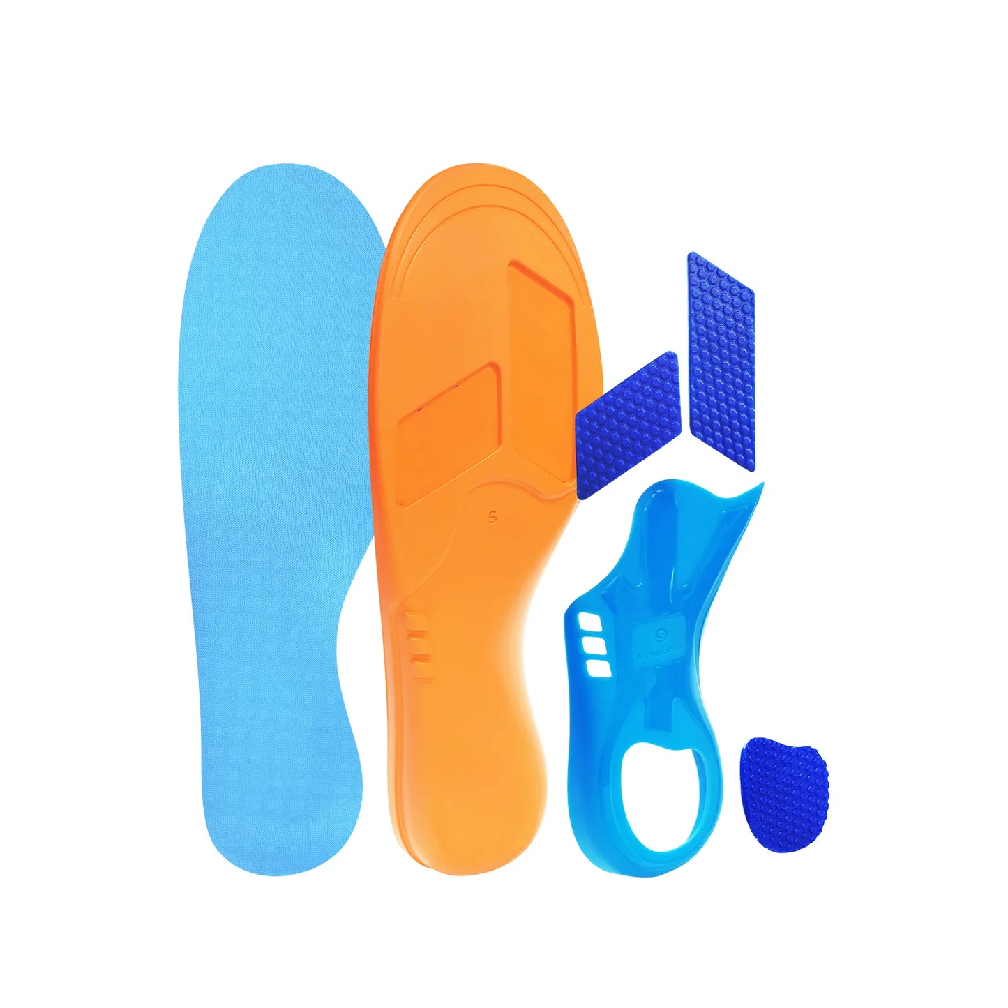 Heavy Duty Orthotic Insoles – Arch Support Inserts for Flat Feet & Pain Relief - PTCCS