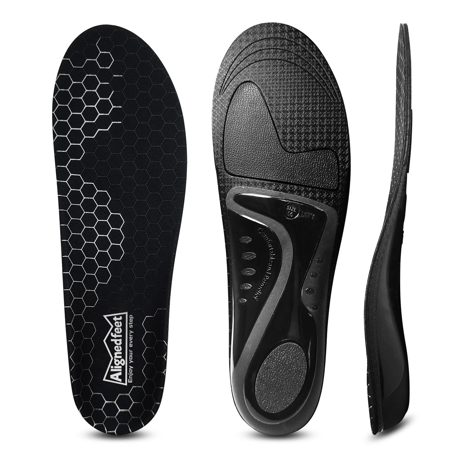 Orthodontic EVA Insoles – Orthopaedic Arch Support for Flat Feet - PTCCS