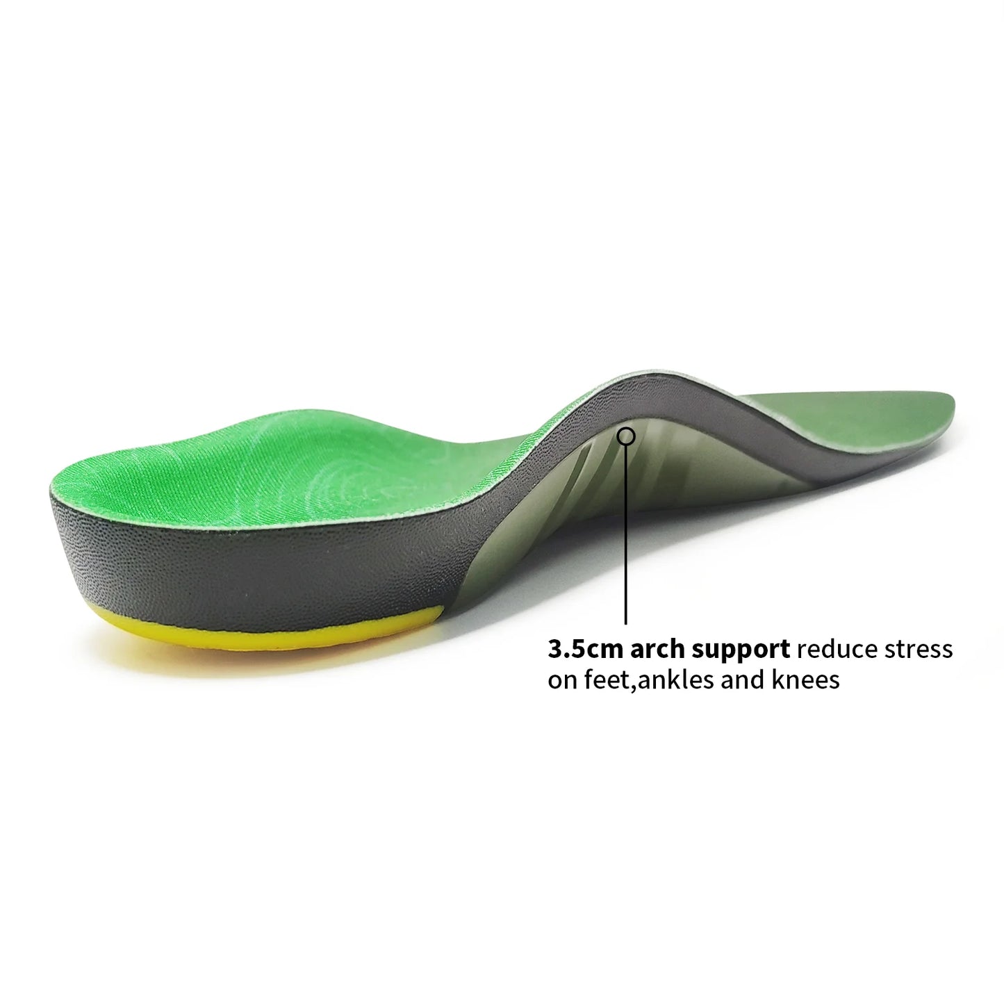 Orthotic Insoles – Comfort Arch Support Shoe Inserts for Flat Feet - PTCCS