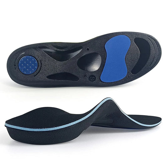 Orthopaedic Insert for Flat Feet – Premium Insole with Arch Support and Deep Heel Cradle - PTCCS
