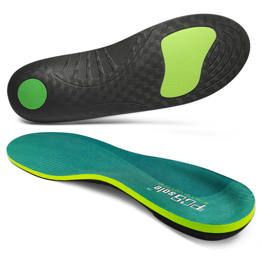 Orthotic Insoles for Flat Feet – Arch Support Inserts for Fallen Arches & Foot Alignment - PTCCS