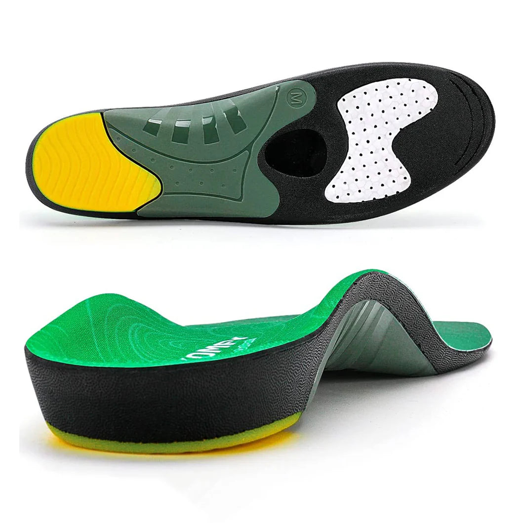 Orthotic Insoles – Comfort Arch Support Shoe Inserts for Flat Feet - PTCCS