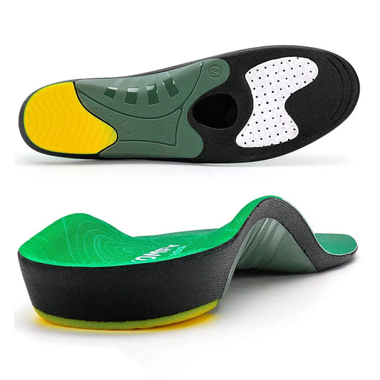 Orthotic Insoles – Comfort Arch Support Shoe Inserts for Flat Feet - PTCCS