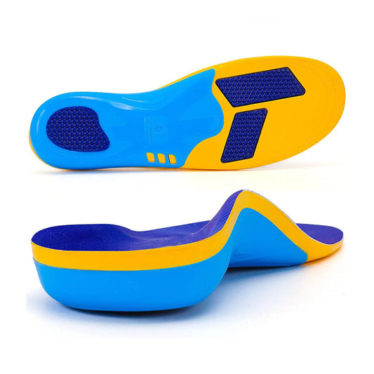 Heavy Duty Orthotic Insoles – Arch Support Inserts for Flat Feet & Pain Relief - PTCCS