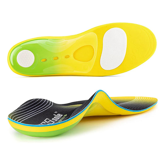 High Arch Support Insoles – Corrective Orthotic Inserts for Overpronation & Pain Relief - PTCCS