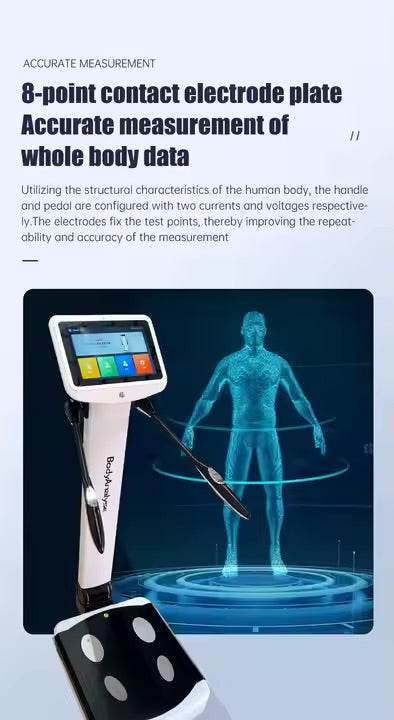 3D Body Composition Analysis My Store