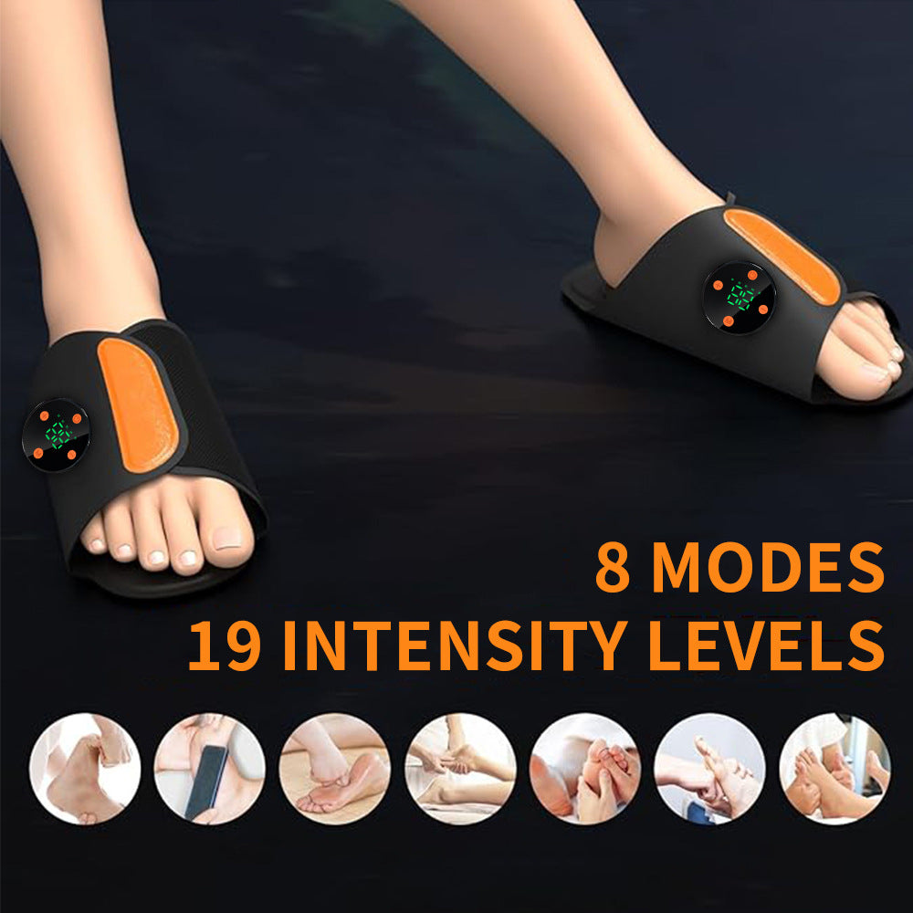 EMS Foot Massager Shoes – Stimulate Circulation & Relieve Foot Pain - PTCCS