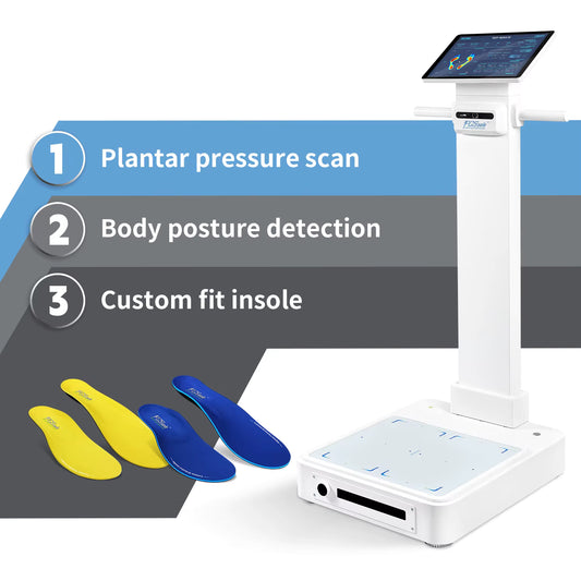 Smart Foot Pressure & Posture Scanner Analysis PTCCS