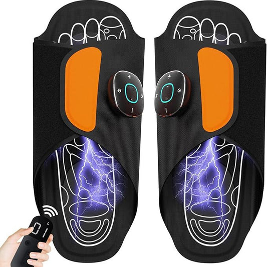 EMS Foot Massager Shoes – Stimulate Circulation & Relieve Foot Pain - PTCCS